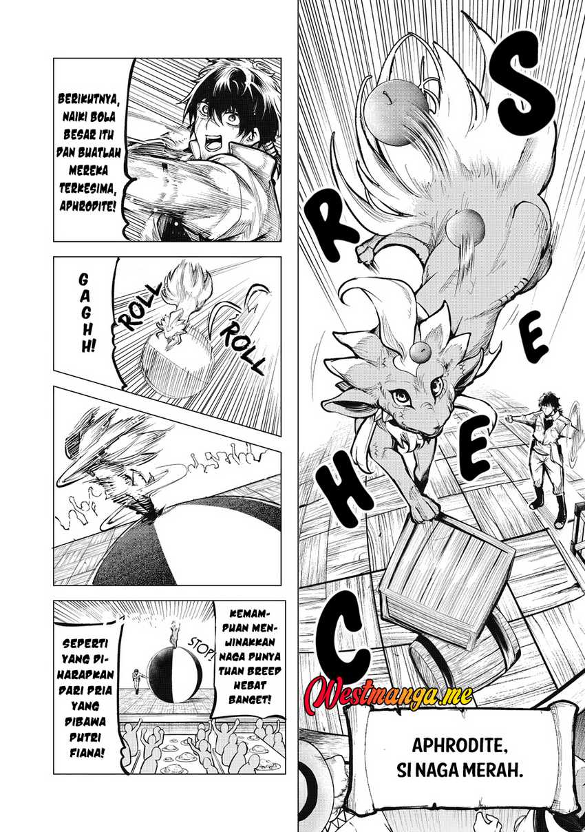 Kuni wo Owareta Ryuushi-san, Hirowareta Ringoku de Ukkari Musou shite Shimau Chapter 07