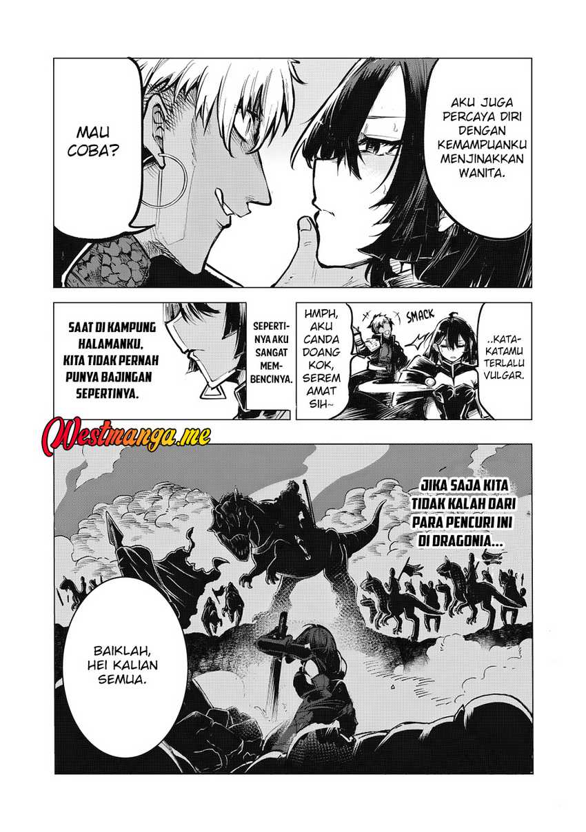 Kuni wo Owareta Ryuushi-san, Hirowareta Ringoku de Ukkari Musou shite Shimau Chapter 07