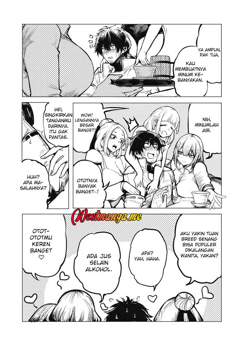 Kuni wo Owareta Ryuushi-san, Hirowareta Ringoku de Ukkari Musou shite Shimau Chapter 07