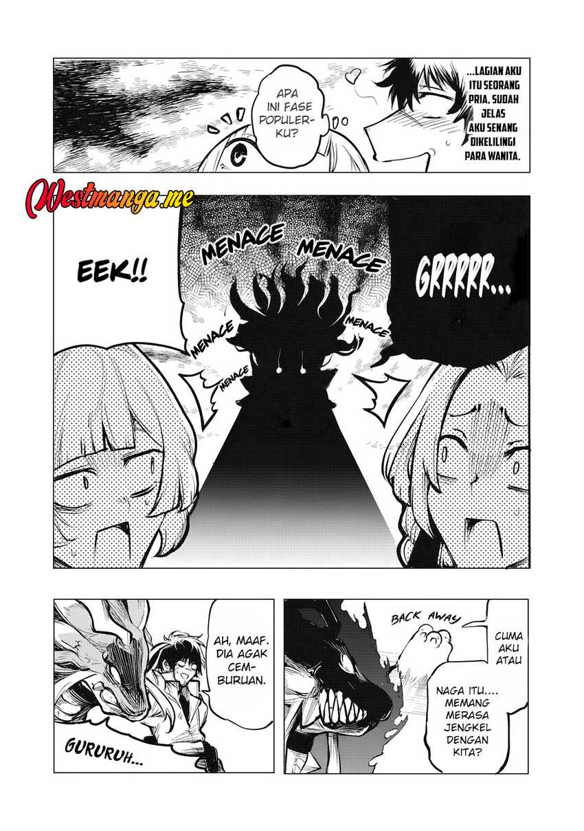 Kuni wo Owareta Ryuushi-san, Hirowareta Ringoku de Ukkari Musou shite Shimau Chapter 07