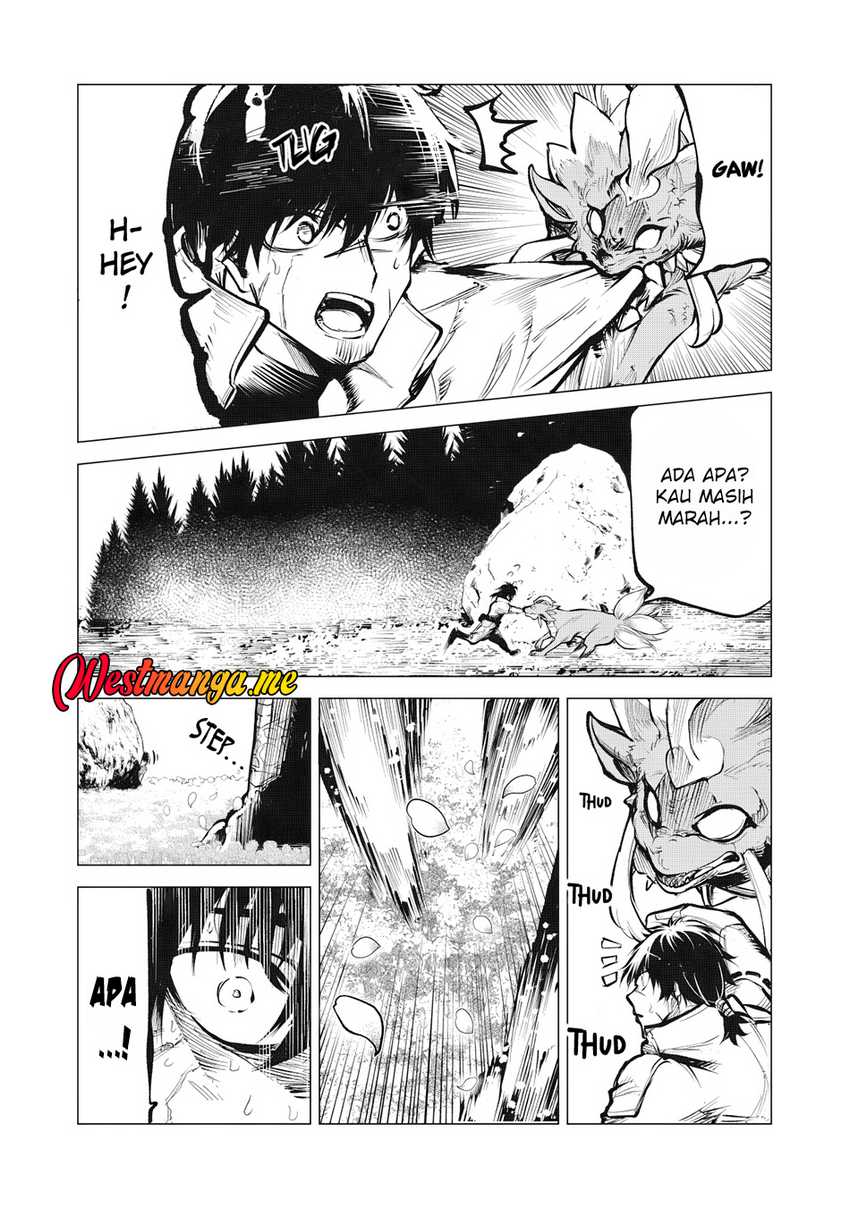 Kuni wo Owareta Ryuushi-san, Hirowareta Ringoku de Ukkari Musou shite Shimau Chapter 07