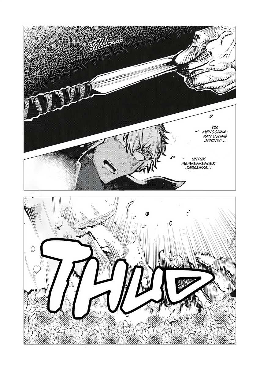 Kuni wo Owareta Ryuushi-san, Hirowareta Ringoku de Ukkari Musou shite Shimau Chapter 08