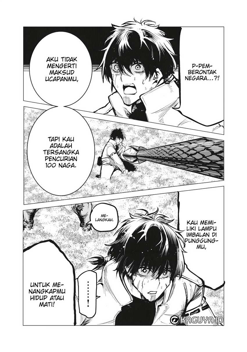 Kuni wo Owareta Ryuushi-san, Hirowareta Ringoku de Ukkari Musou shite Shimau Chapter 08