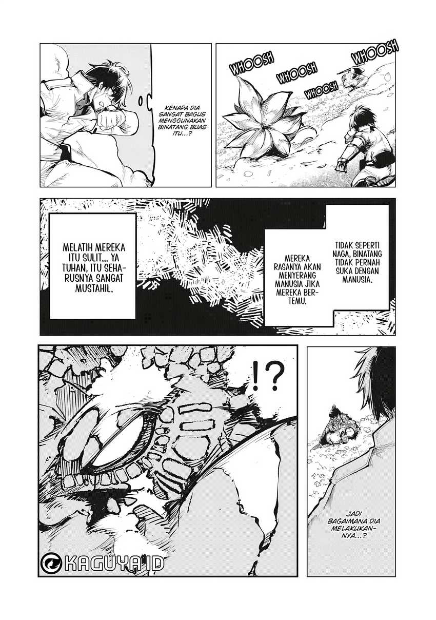Kuni wo Owareta Ryuushi-san, Hirowareta Ringoku de Ukkari Musou shite Shimau Chapter 08