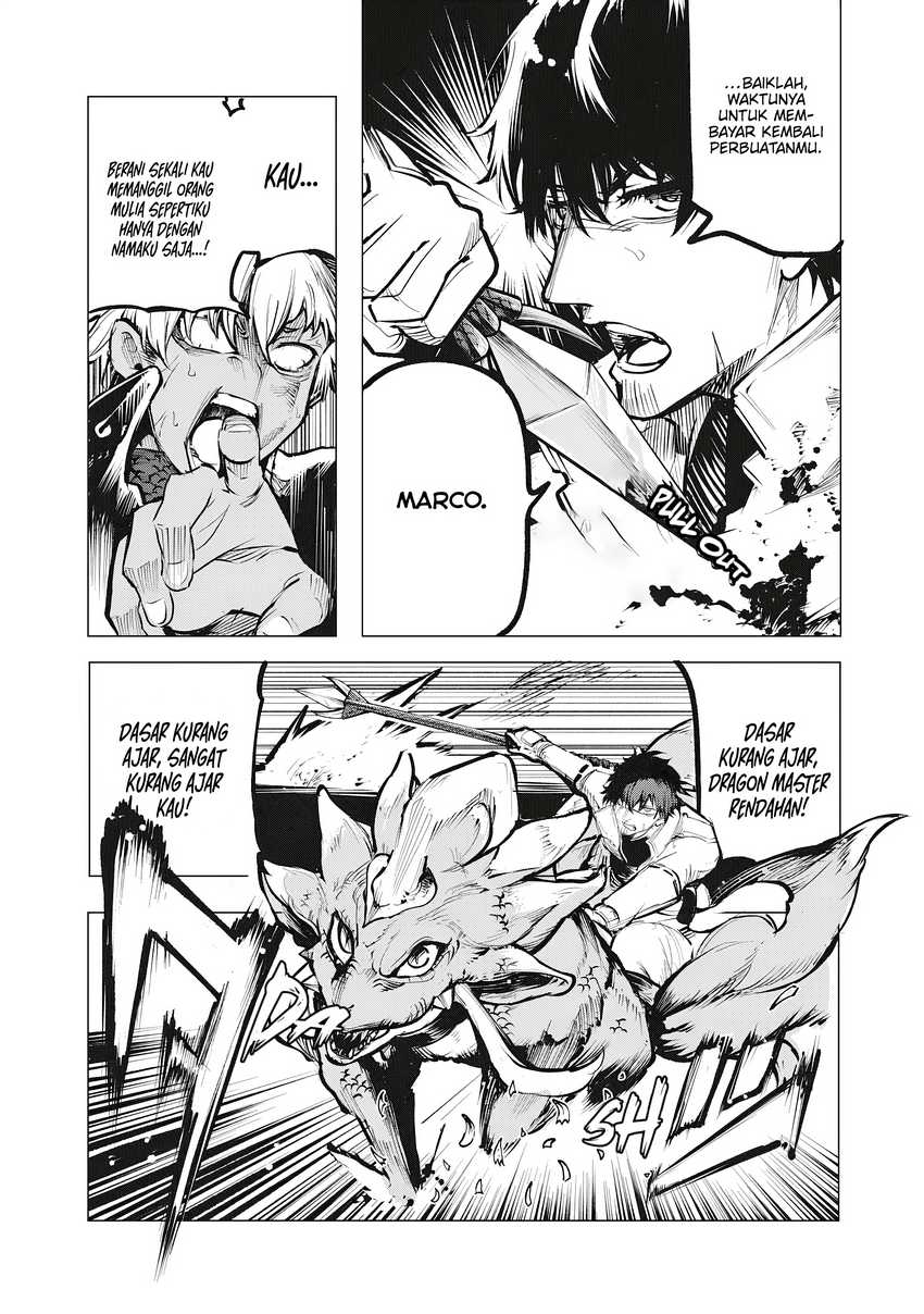 Kuni wo Owareta Ryuushi-san, Hirowareta Ringoku de Ukkari Musou shite Shimau Chapter 08
