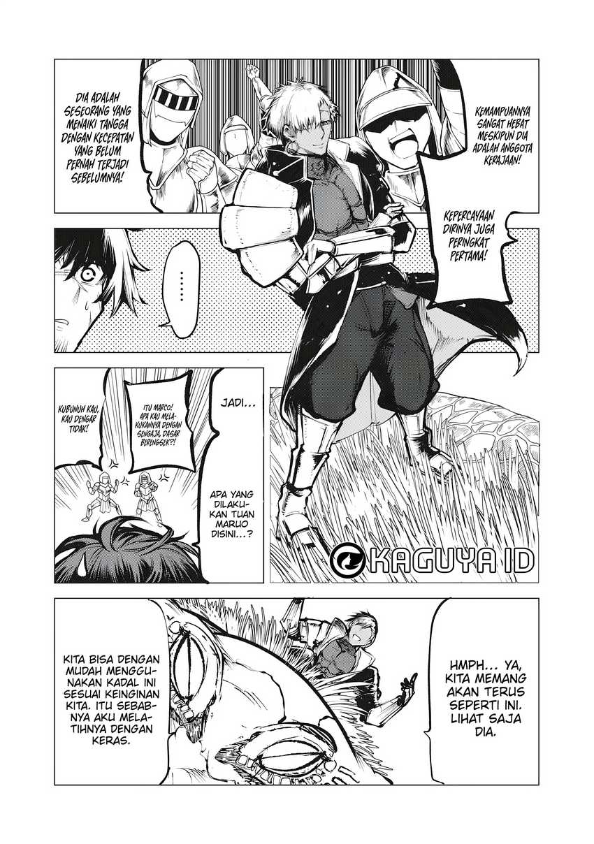 Kuni wo Owareta Ryuushi-san, Hirowareta Ringoku de Ukkari Musou shite Shimau Chapter 08