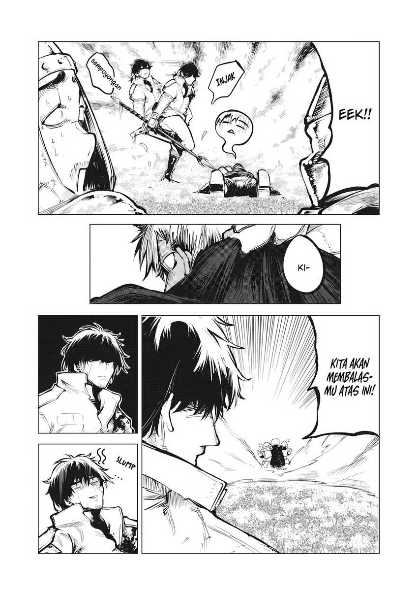 Kuni wo Owareta Ryuushi-san, Hirowareta Ringoku de Ukkari Musou shite Shimau Chapter 08