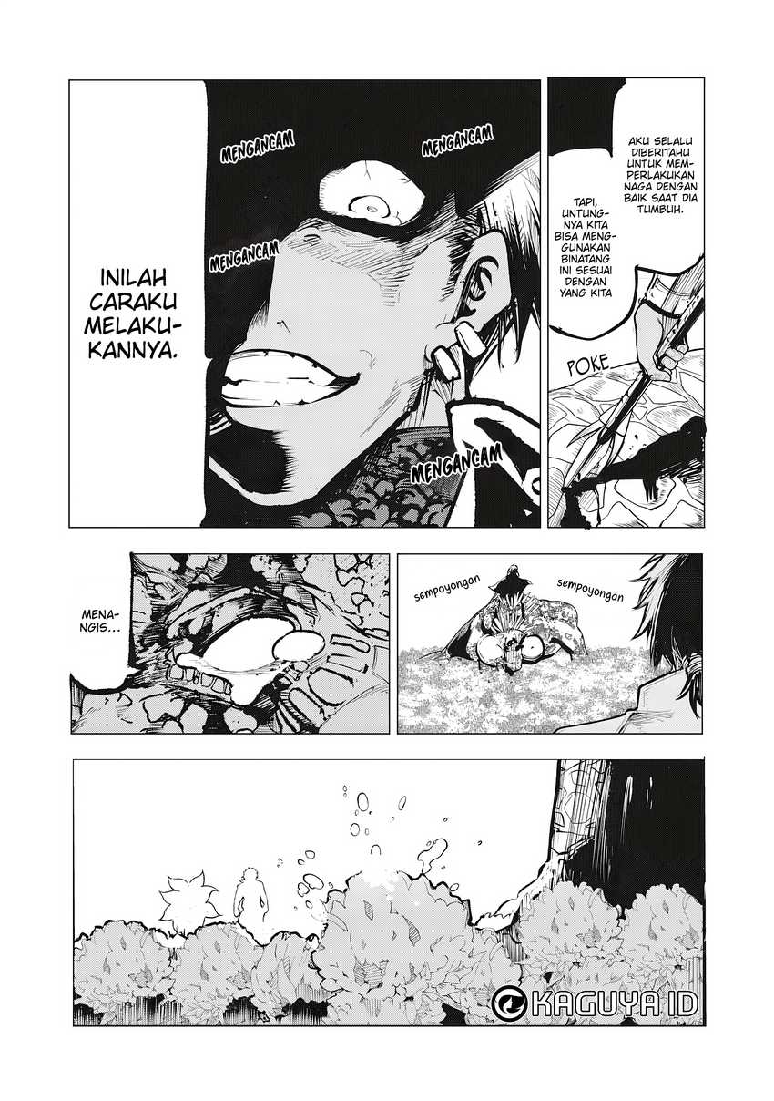 Kuni wo Owareta Ryuushi-san, Hirowareta Ringoku de Ukkari Musou shite Shimau Chapter 08