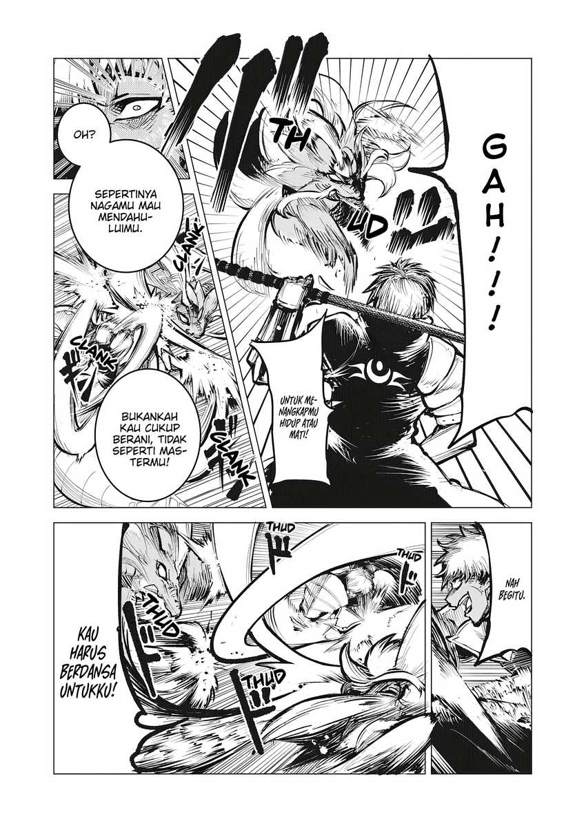 Kuni wo Owareta Ryuushi-san, Hirowareta Ringoku de Ukkari Musou shite Shimau Chapter 08