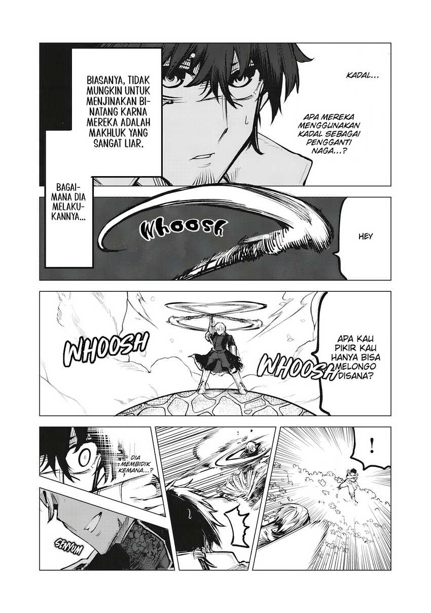 Kuni wo Owareta Ryuushi-san, Hirowareta Ringoku de Ukkari Musou shite Shimau Chapter 08