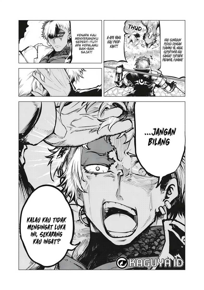 Kuni wo Owareta Ryuushi-san, Hirowareta Ringoku de Ukkari Musou shite Shimau Chapter 08