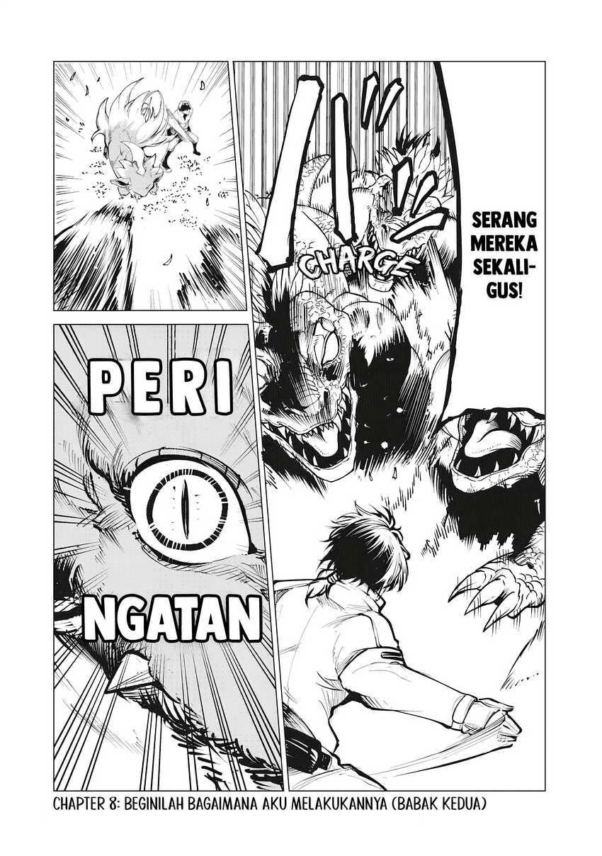 Kuni wo Owareta Ryuushi-san, Hirowareta Ringoku de Ukkari Musou shite Shimau Chapter 08
