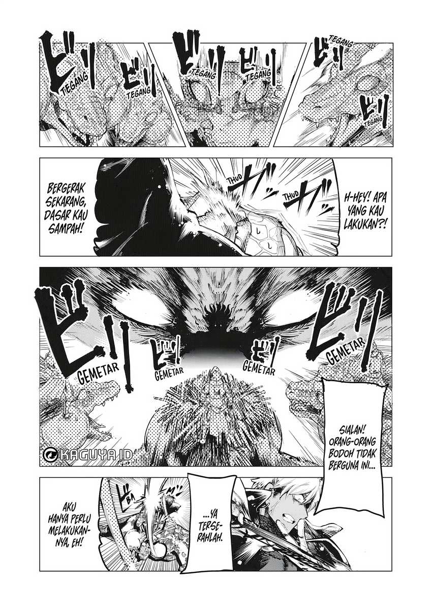 Kuni wo Owareta Ryuushi-san, Hirowareta Ringoku de Ukkari Musou shite Shimau Chapter 08