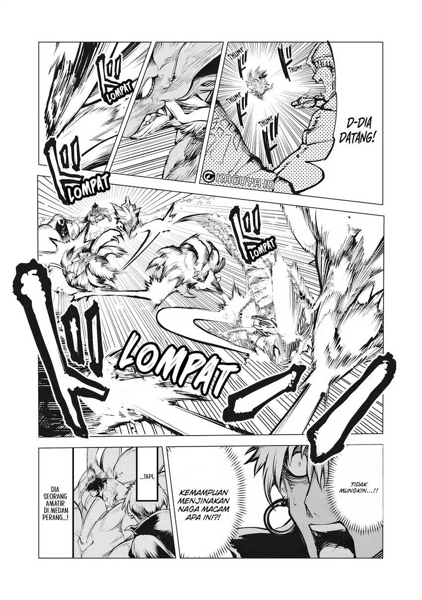 Kuni wo Owareta Ryuushi-san, Hirowareta Ringoku de Ukkari Musou shite Shimau Chapter 08