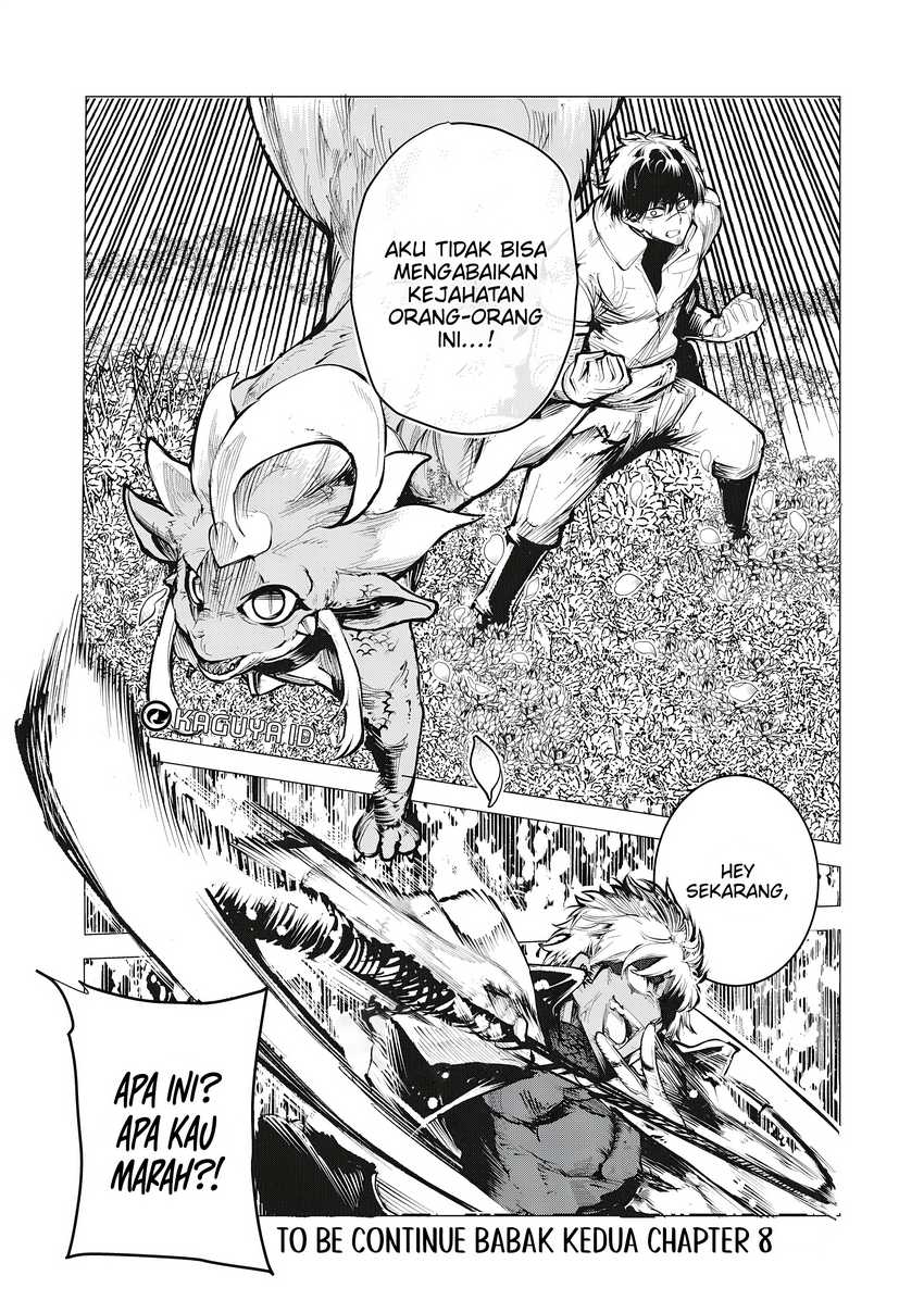 Kuni wo Owareta Ryuushi-san, Hirowareta Ringoku de Ukkari Musou shite Shimau Chapter 08