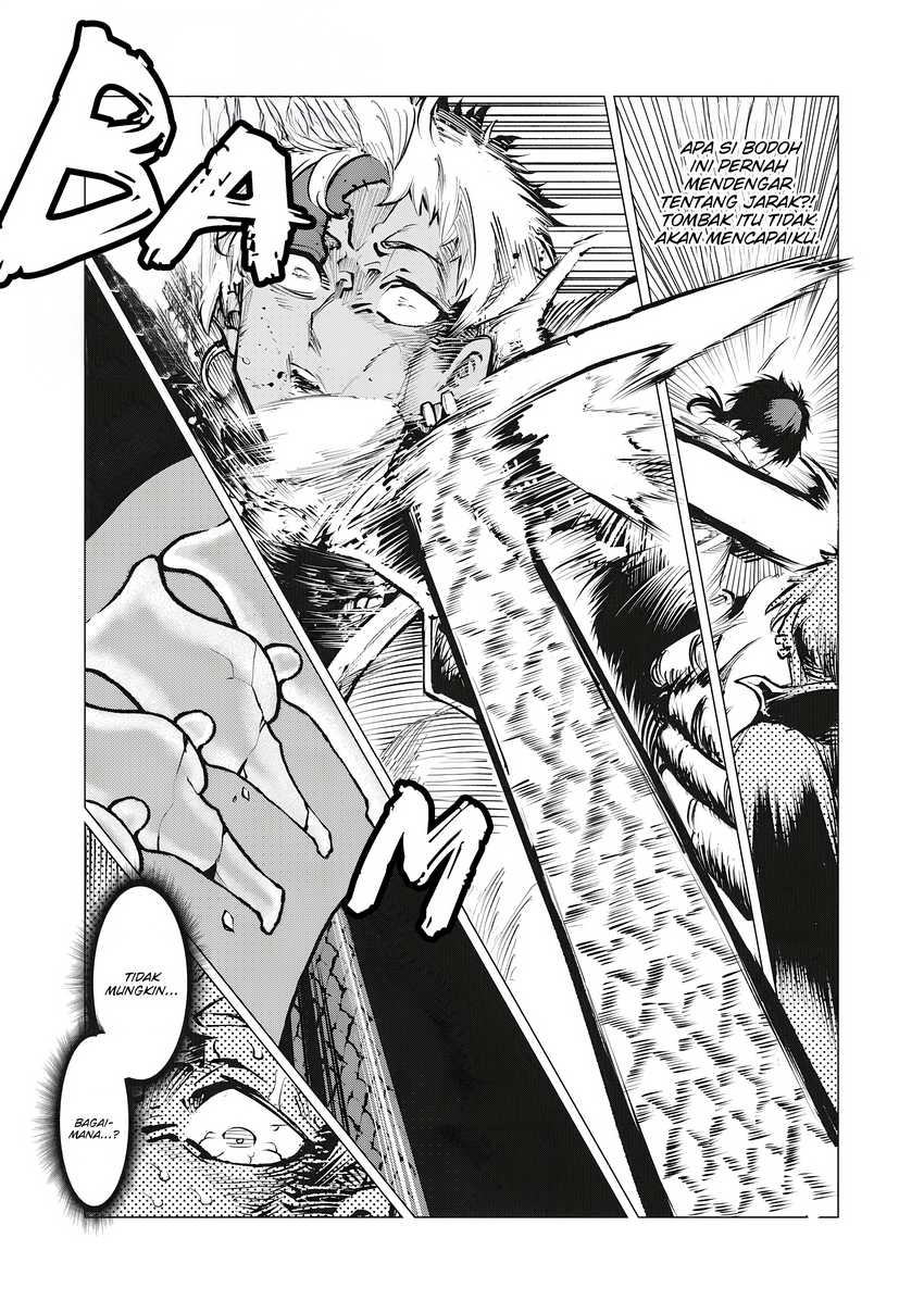 Kuni wo Owareta Ryuushi-san, Hirowareta Ringoku de Ukkari Musou shite Shimau Chapter 08