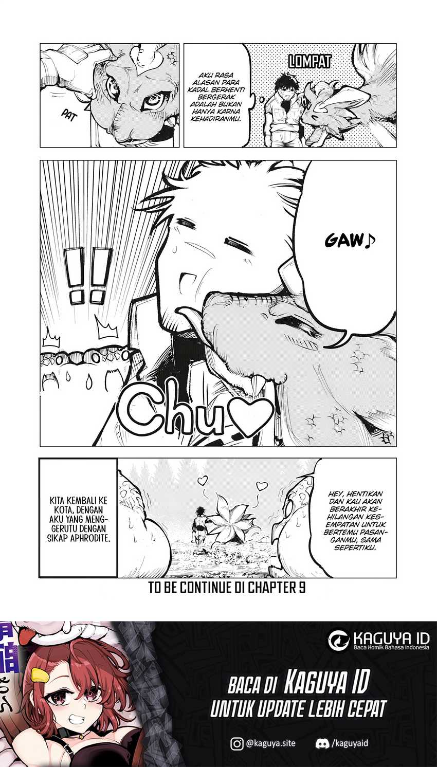 Kuni wo Owareta Ryuushi-san, Hirowareta Ringoku de Ukkari Musou shite Shimau Chapter 08