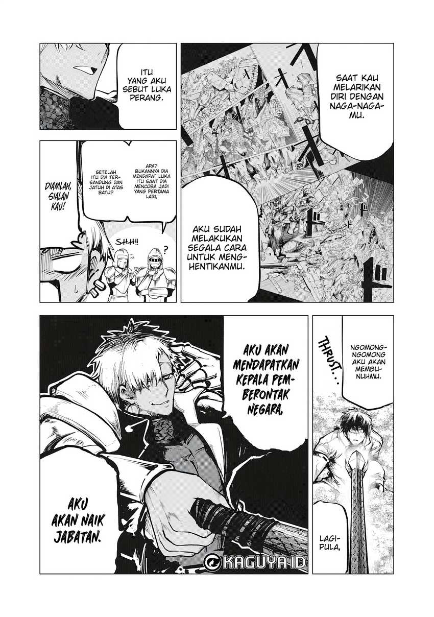 Kuni wo Owareta Ryuushi-san, Hirowareta Ringoku de Ukkari Musou shite Shimau Chapter 08