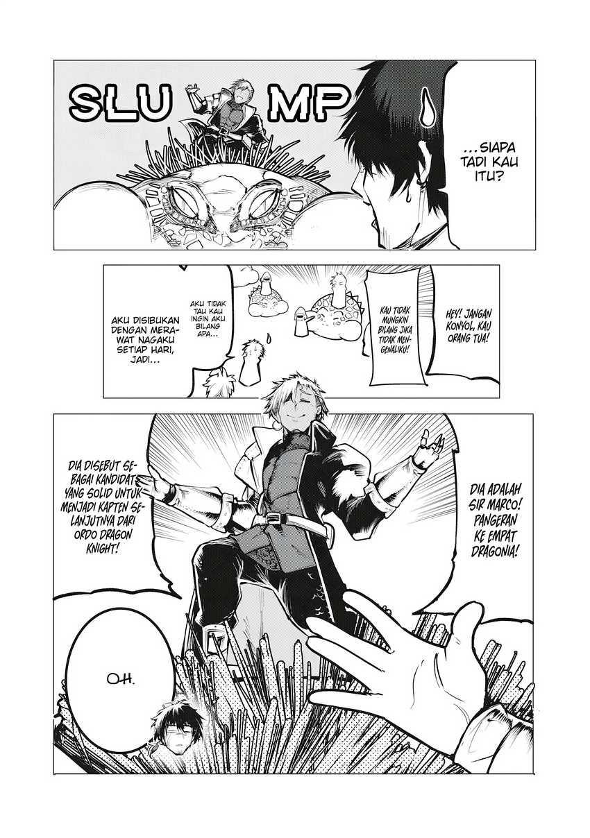 Kuni wo Owareta Ryuushi-san, Hirowareta Ringoku de Ukkari Musou shite Shimau Chapter 08