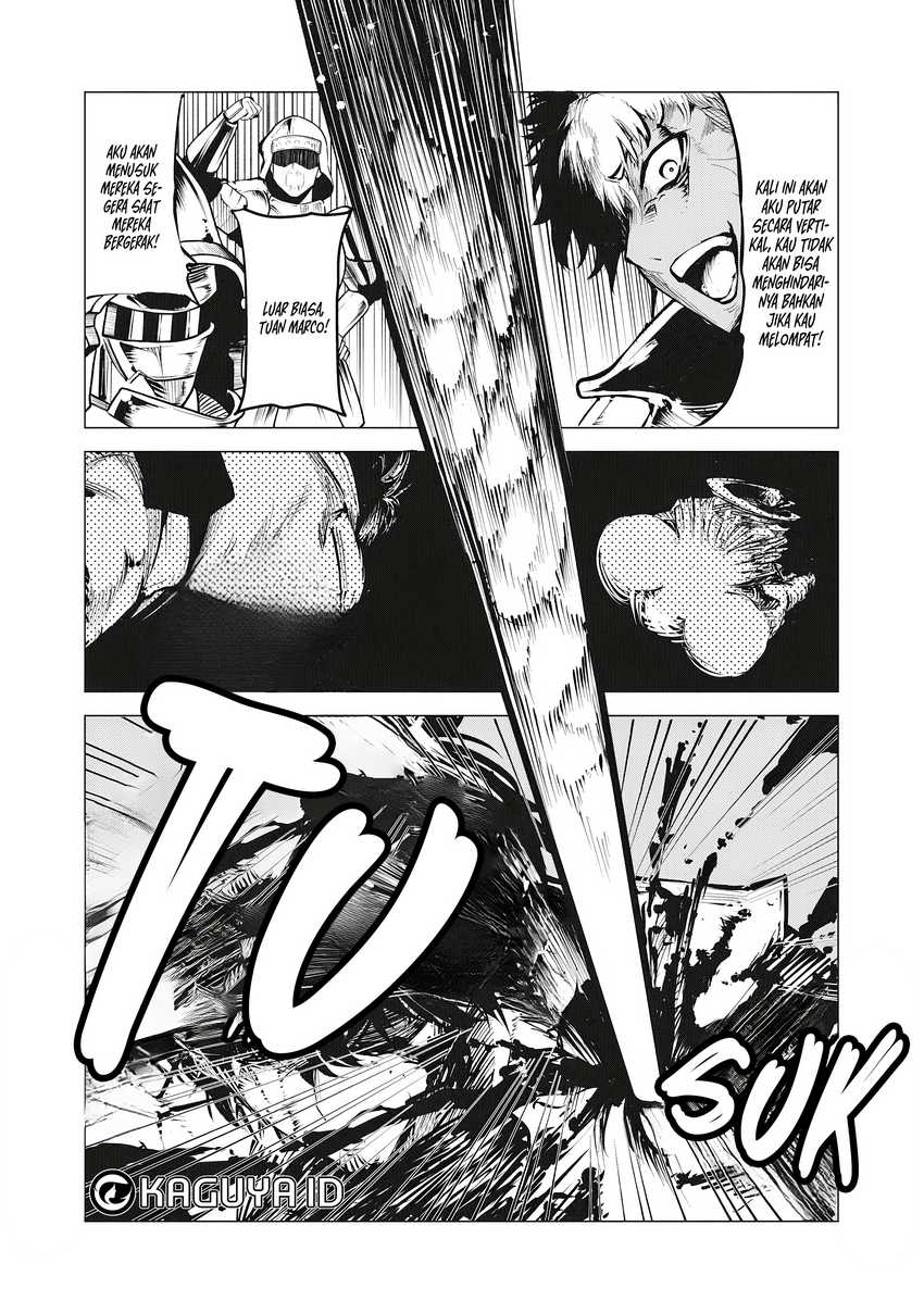 Kuni wo Owareta Ryuushi-san, Hirowareta Ringoku de Ukkari Musou shite Shimau Chapter 08