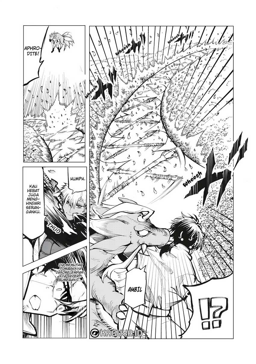 Kuni wo Owareta Ryuushi-san, Hirowareta Ringoku de Ukkari Musou shite Shimau Chapter 08