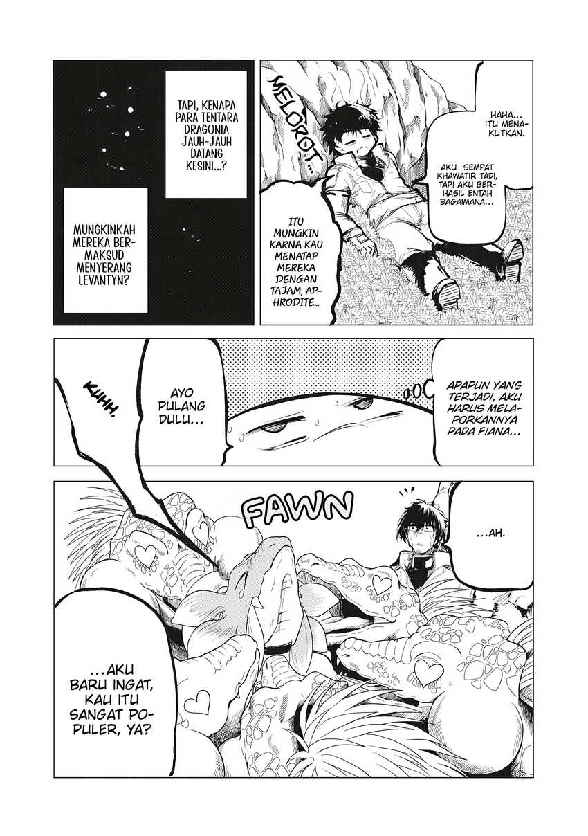 Kuni wo Owareta Ryuushi-san, Hirowareta Ringoku de Ukkari Musou shite Shimau Chapter 08