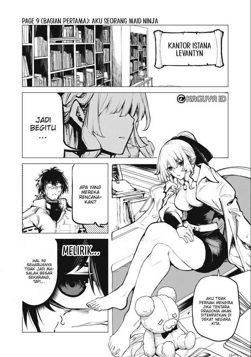 Kuni wo Owareta Ryuushi-san, Hirowareta Ringoku de Ukkari Musou shite Shimau Chapter 09