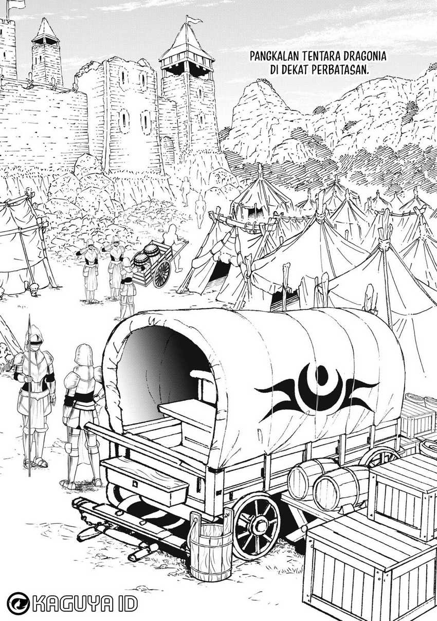 Kuni wo Owareta Ryuushi-san, Hirowareta Ringoku de Ukkari Musou shite Shimau Chapter 09
