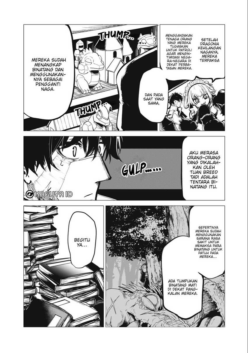 Kuni wo Owareta Ryuushi-san, Hirowareta Ringoku de Ukkari Musou shite Shimau Chapter 09