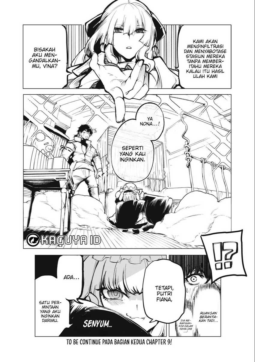 Kuni wo Owareta Ryuushi-san, Hirowareta Ringoku de Ukkari Musou shite Shimau Chapter 09