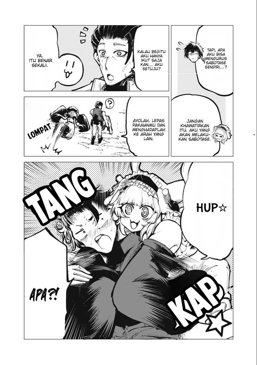 Kuni wo Owareta Ryuushi-san, Hirowareta Ringoku de Ukkari Musou shite Shimau Chapter 09