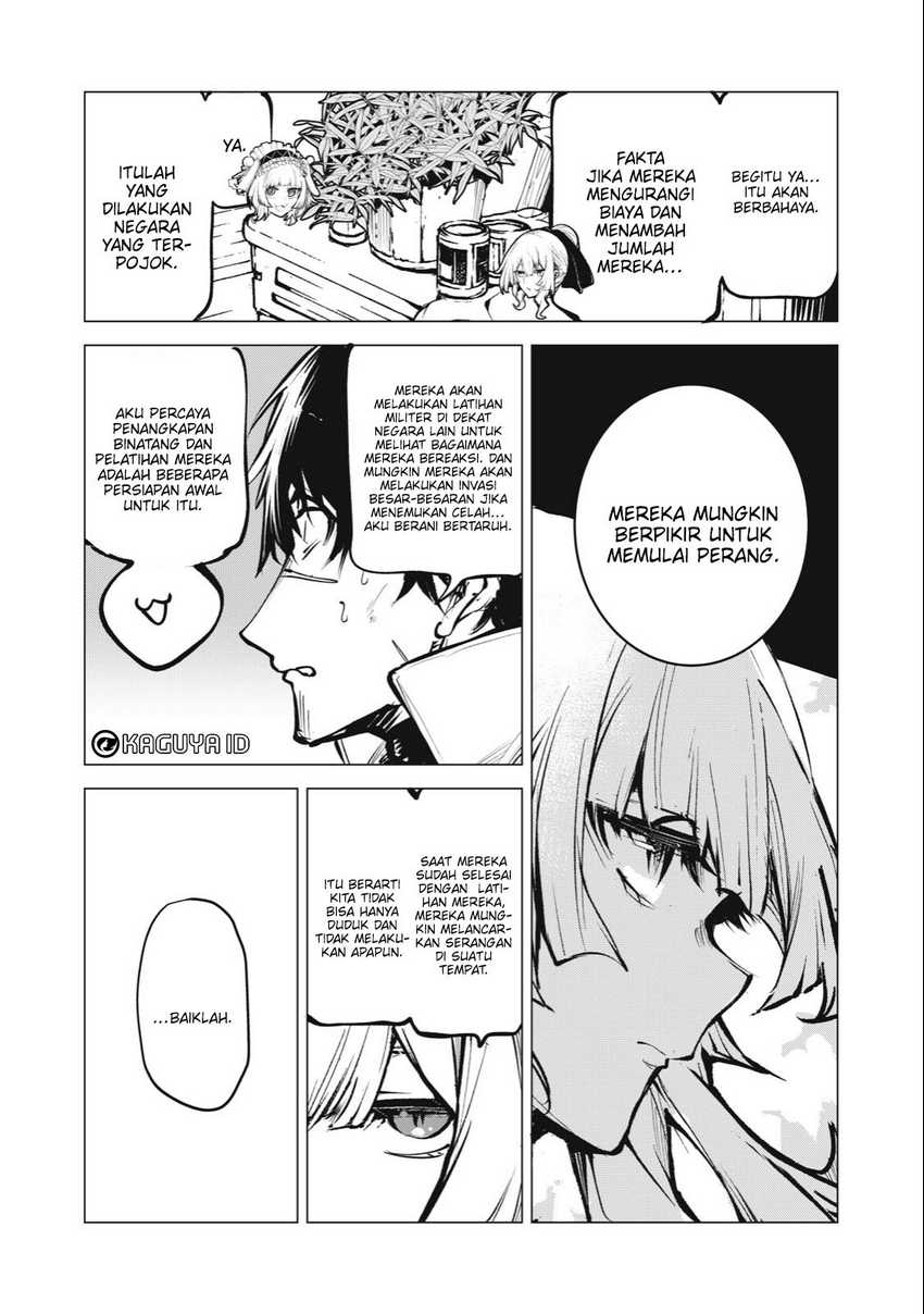 Kuni wo Owareta Ryuushi-san, Hirowareta Ringoku de Ukkari Musou shite Shimau Chapter 09