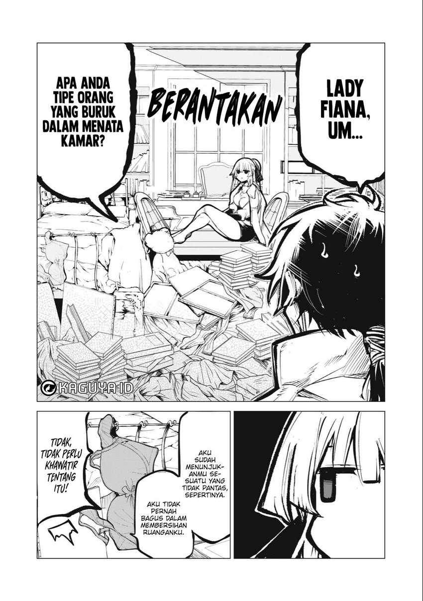 Kuni wo Owareta Ryuushi-san, Hirowareta Ringoku de Ukkari Musou shite Shimau Chapter 09