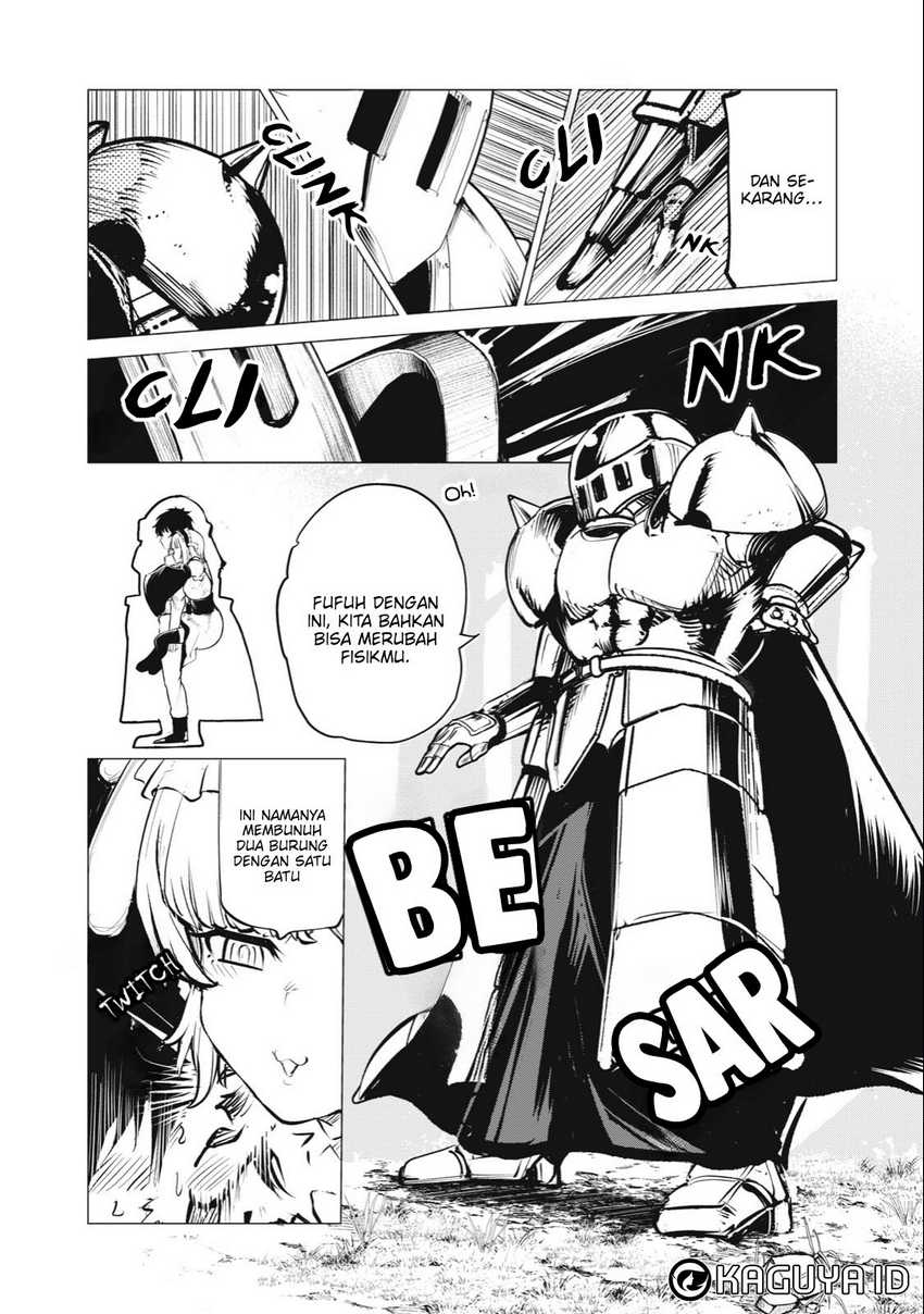 Kuni wo Owareta Ryuushi-san, Hirowareta Ringoku de Ukkari Musou shite Shimau Chapter 09