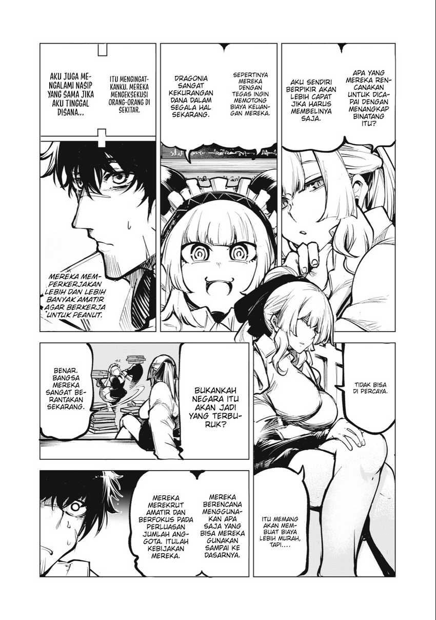 Kuni wo Owareta Ryuushi-san, Hirowareta Ringoku de Ukkari Musou shite Shimau Chapter 09