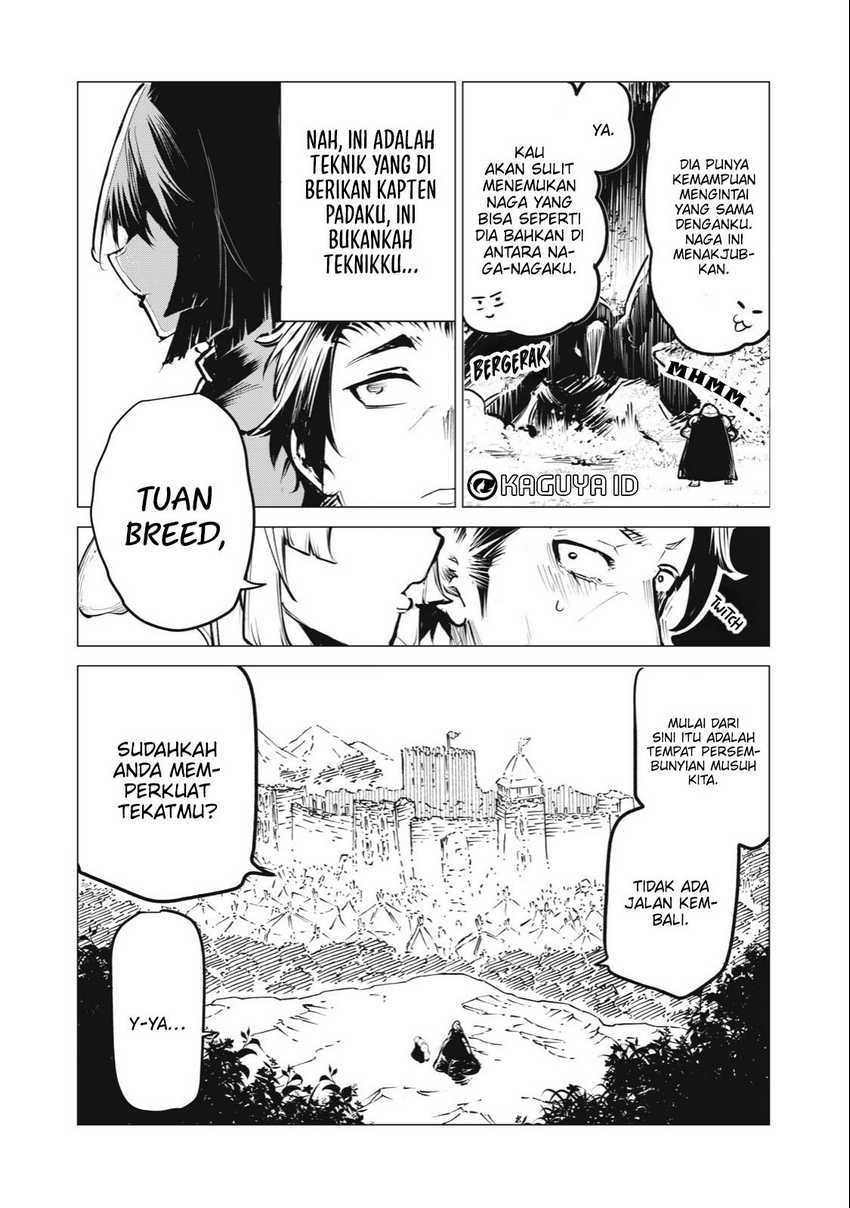 Kuni wo Owareta Ryuushi-san, Hirowareta Ringoku de Ukkari Musou shite Shimau Chapter 09