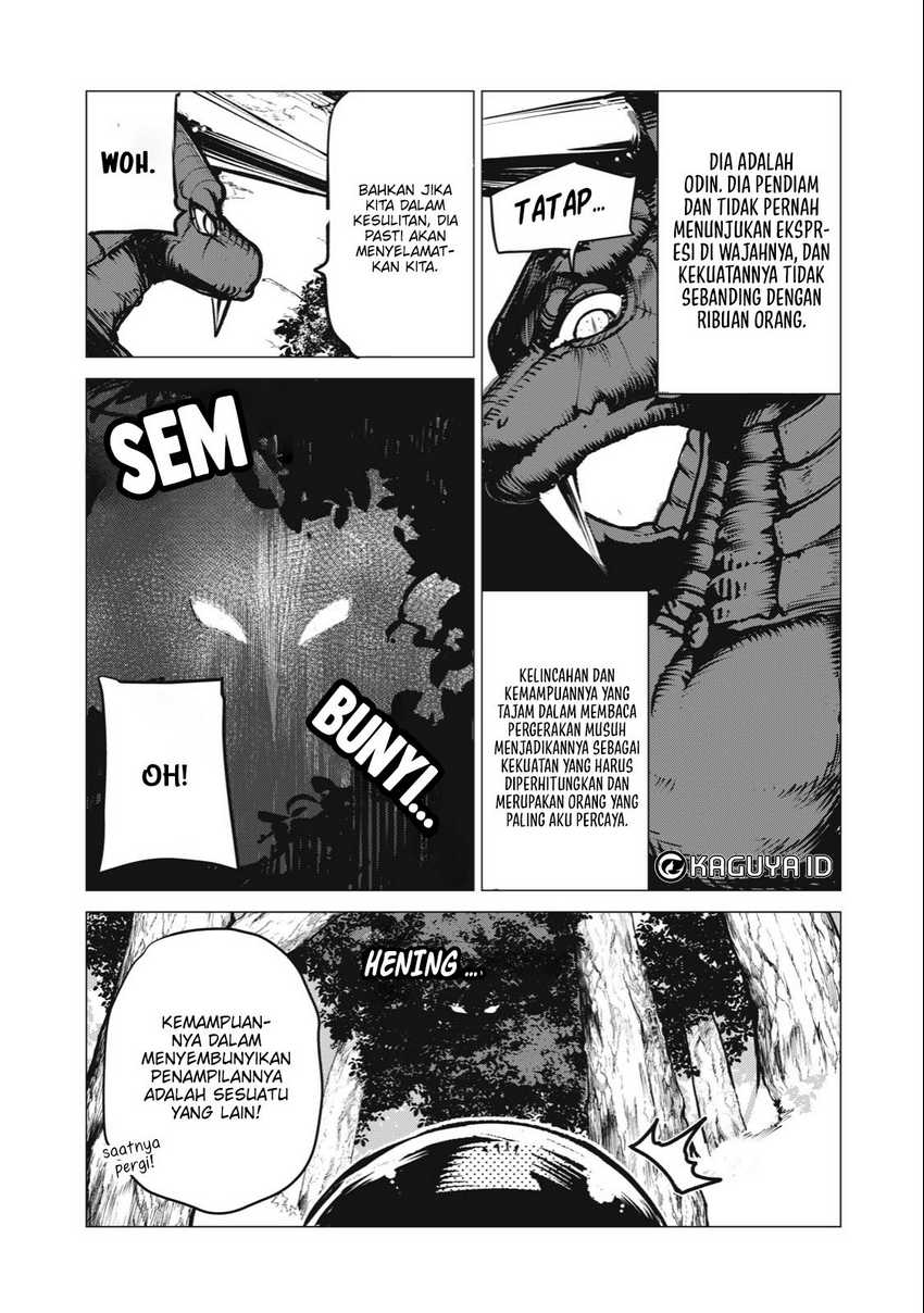 Kuni wo Owareta Ryuushi-san, Hirowareta Ringoku de Ukkari Musou shite Shimau Chapter 09