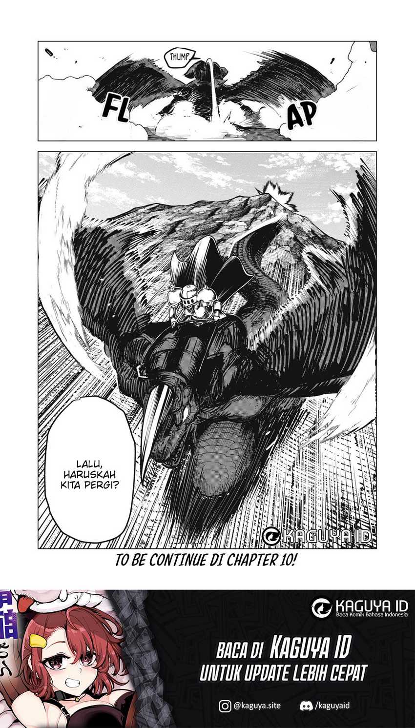 Kuni wo Owareta Ryuushi-san, Hirowareta Ringoku de Ukkari Musou shite Shimau Chapter 09