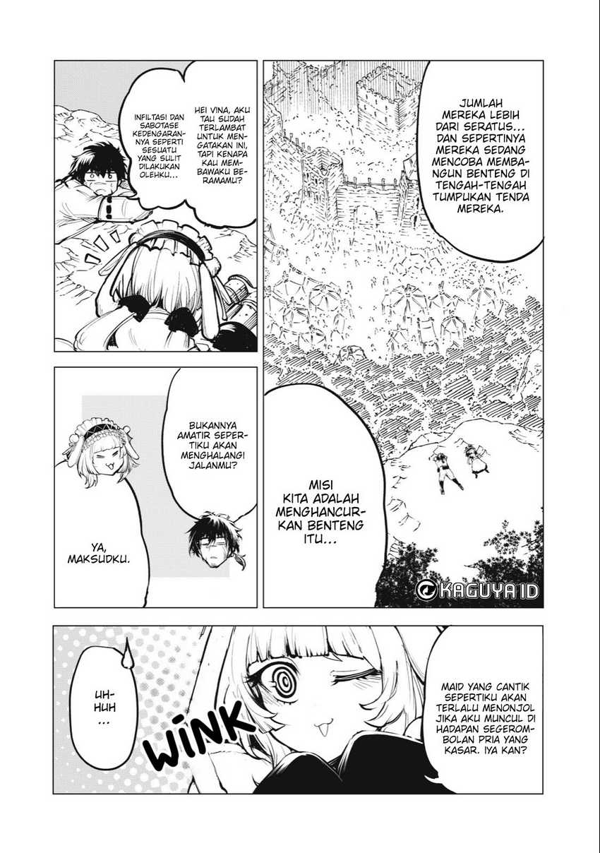 Kuni wo Owareta Ryuushi-san, Hirowareta Ringoku de Ukkari Musou shite Shimau Chapter 09
