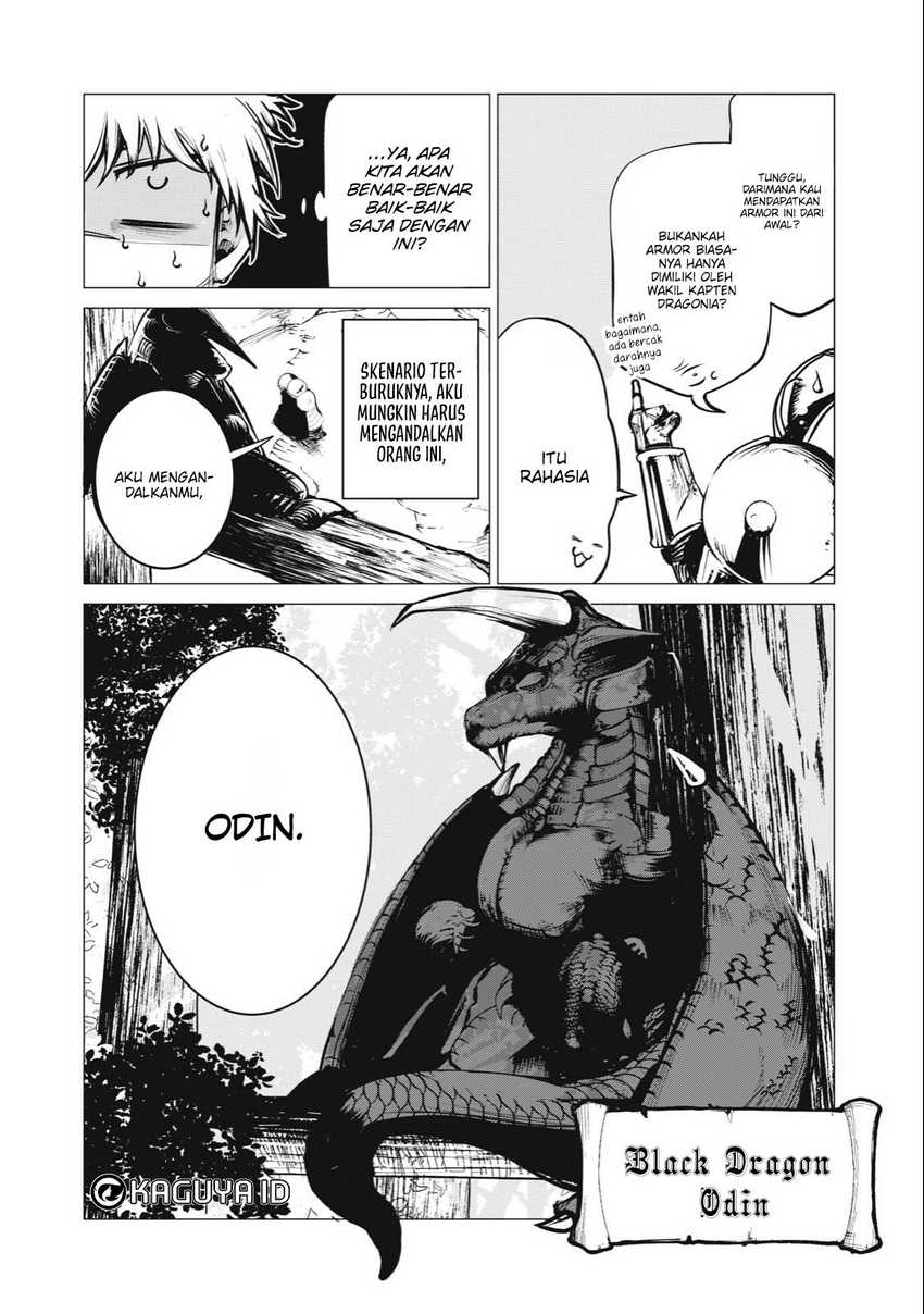 Kuni wo Owareta Ryuushi-san, Hirowareta Ringoku de Ukkari Musou shite Shimau Chapter 09