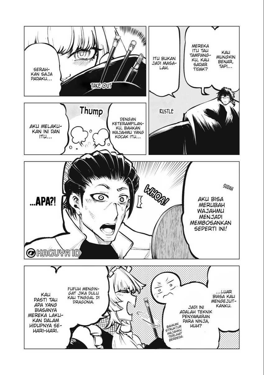 Kuni wo Owareta Ryuushi-san, Hirowareta Ringoku de Ukkari Musou shite Shimau Chapter 09