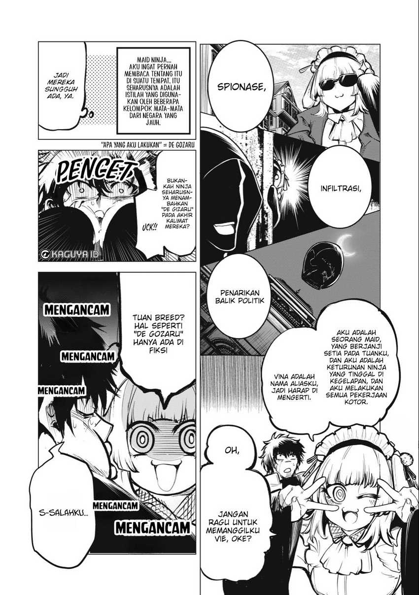 Kuni wo Owareta Ryuushi-san, Hirowareta Ringoku de Ukkari Musou shite Shimau Chapter 09