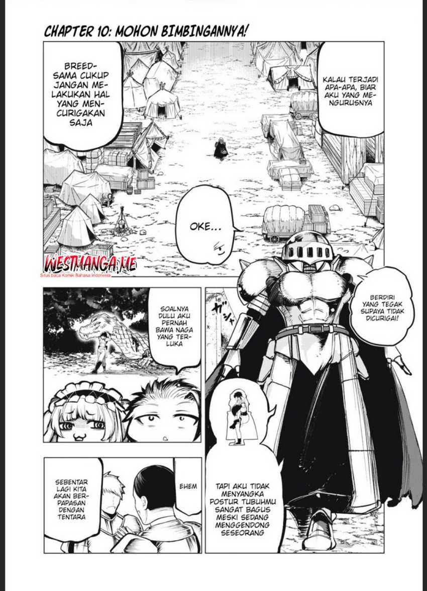 Kuni wo Owareta Ryuushi-san, Hirowareta Ringoku de Ukkari Musou shite Shimau Chapter 10