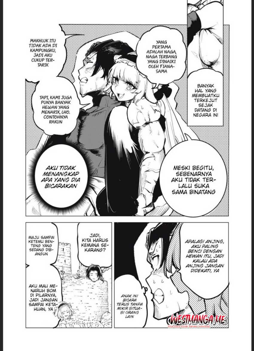 Kuni wo Owareta Ryuushi-san, Hirowareta Ringoku de Ukkari Musou shite Shimau Chapter 10