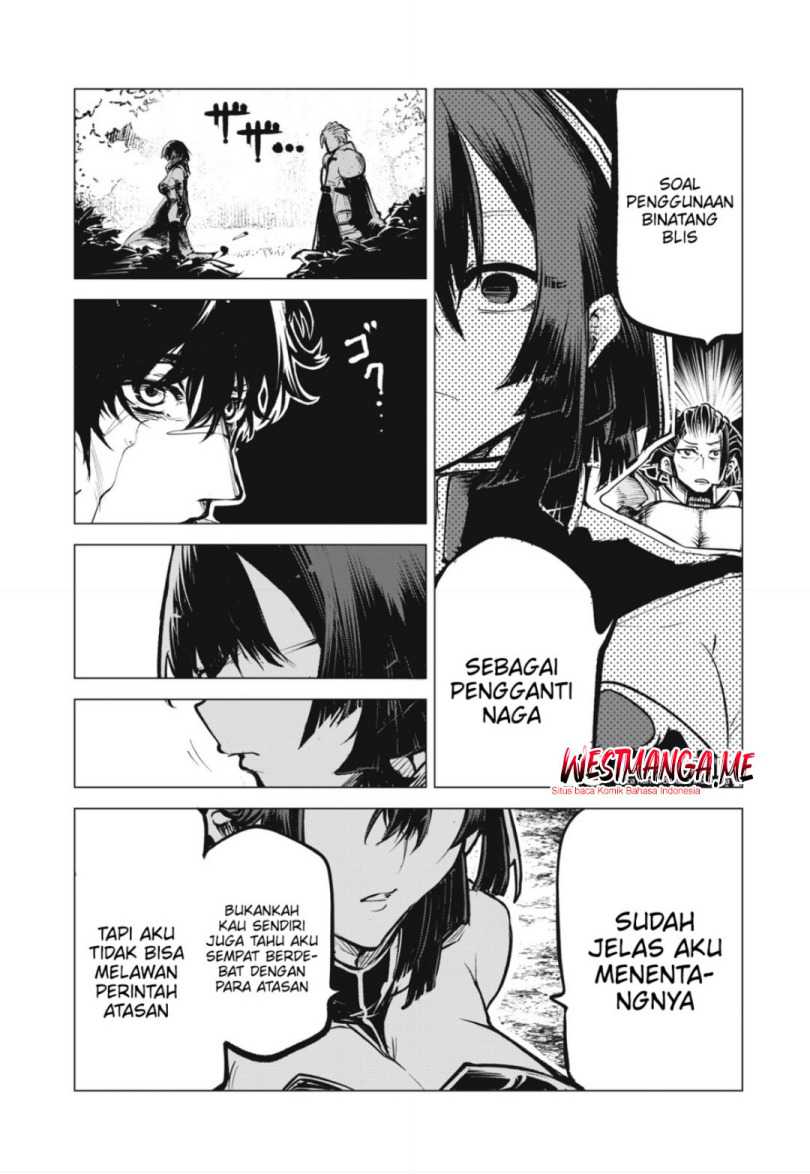 Kuni wo Owareta Ryuushi-san, Hirowareta Ringoku de Ukkari Musou shite Shimau Chapter 11.1