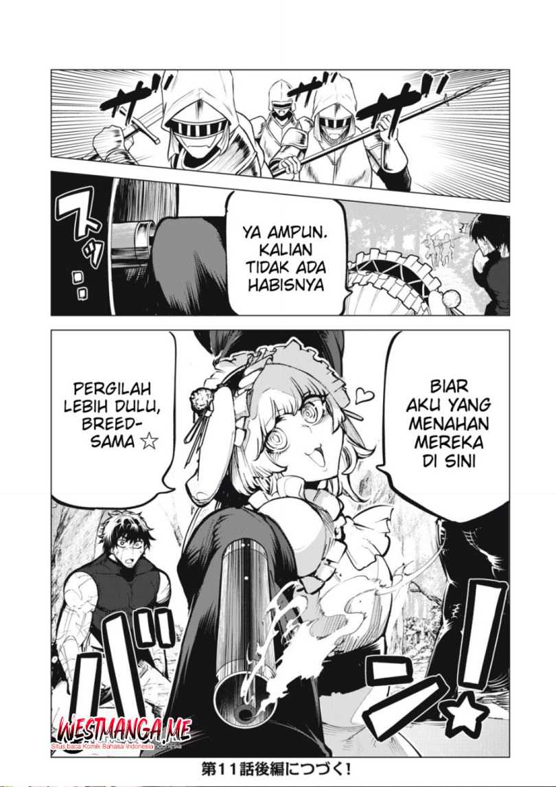Kuni wo Owareta Ryuushi-san, Hirowareta Ringoku de Ukkari Musou shite Shimau Chapter 11.1
