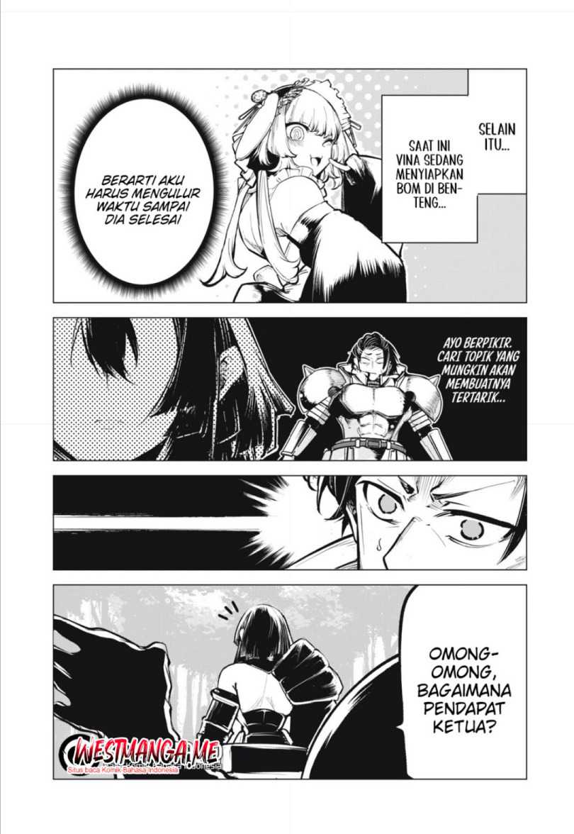 Kuni wo Owareta Ryuushi-san, Hirowareta Ringoku de Ukkari Musou shite Shimau Chapter 11.1