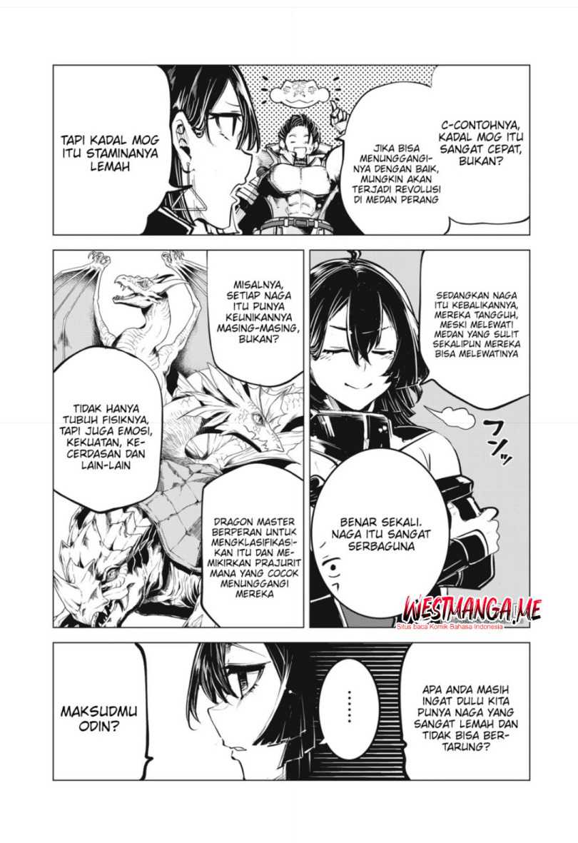 Kuni wo Owareta Ryuushi-san, Hirowareta Ringoku de Ukkari Musou shite Shimau Chapter 11.1