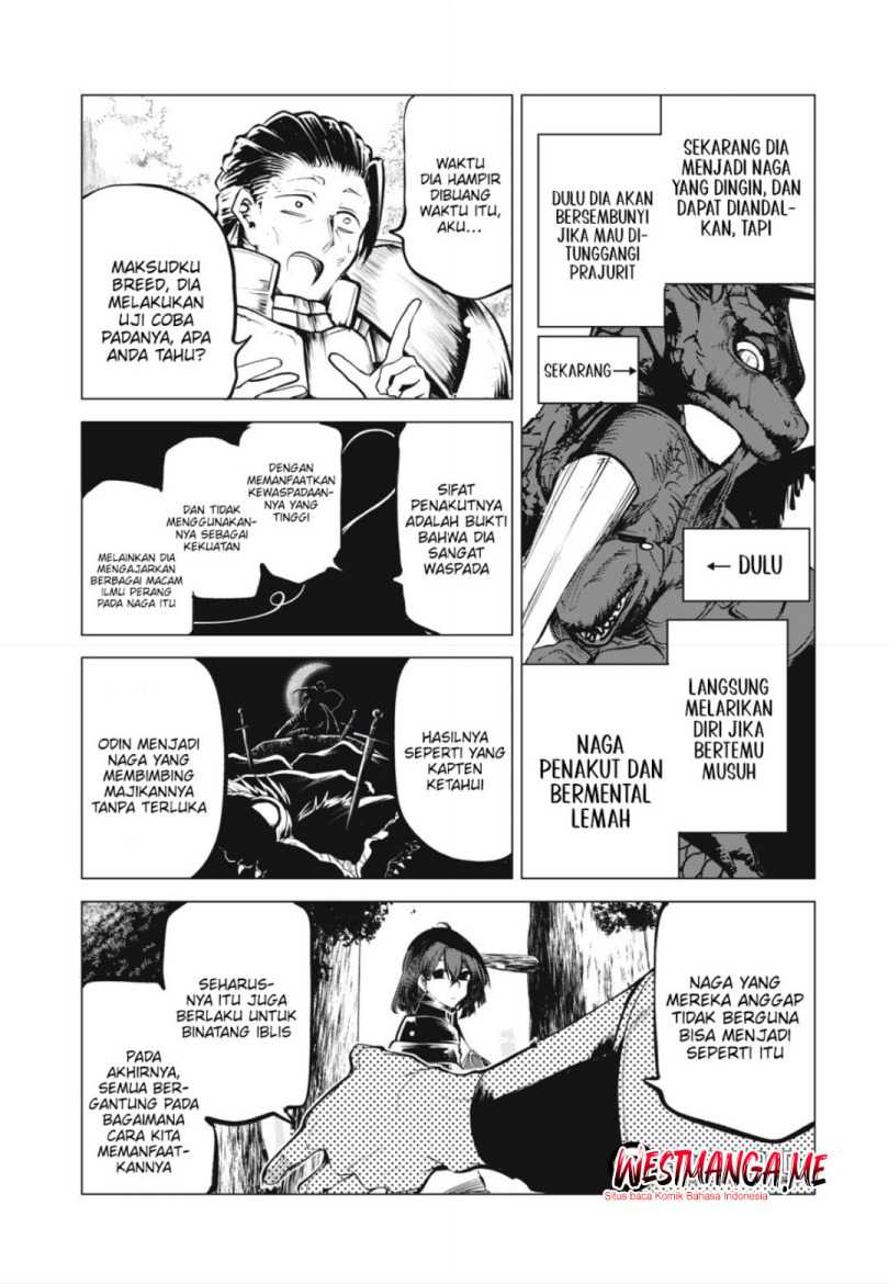 Kuni wo Owareta Ryuushi-san, Hirowareta Ringoku de Ukkari Musou shite Shimau Chapter 11.1