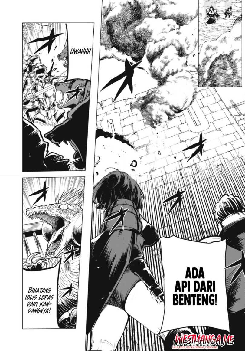 Kuni wo Owareta Ryuushi-san, Hirowareta Ringoku de Ukkari Musou shite Shimau Chapter 11.1